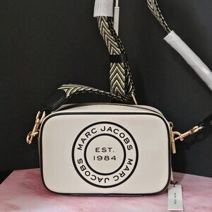 Marc Jacobs Flash Leather Crossbody Bag